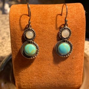 Collins Fine Jewelry- Sterling Silver and Turquoise